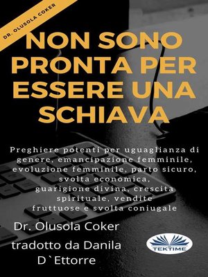 cover image of Non Sono Pronta Per Essere Una Schiava